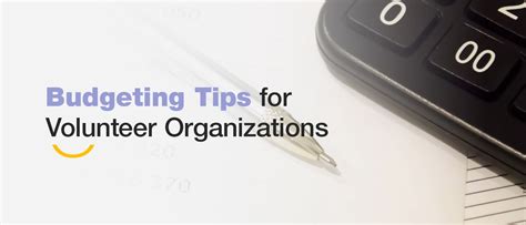 volunteer program budget|free volunteer tracking database.